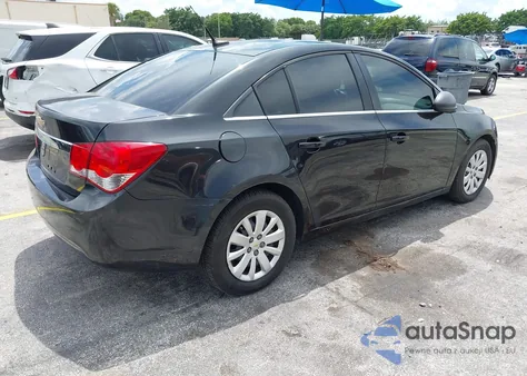 2011 Chevrolet Cruze Ls из США, поврежденный, VIN 1G1PC5SH1B7199665